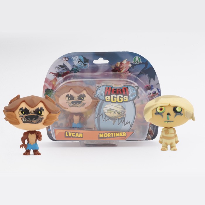 Набор фигурок Hero EGGS "Мумия и Оборотень"