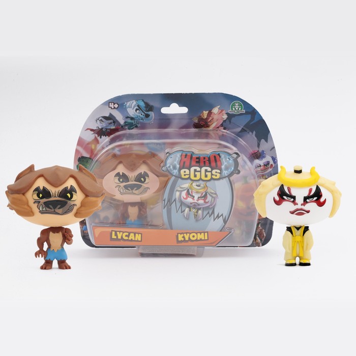 Набор фигурок Hero EGGS "Кабуки и Оборотень"