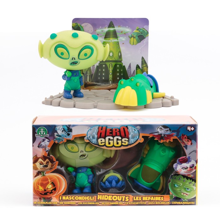 Фигурка Hero EGGS "Ален" с игровым полем и аксессуарами