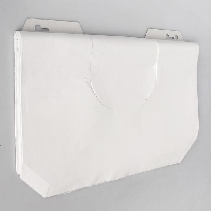 Туалетное покрытие на унитаз 1/2 сложение для держателя, 125 листов