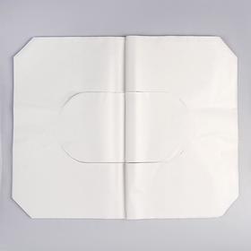 Туалетное покрытие на унитаз 1/2 сложение для держателя, 125 листов, для держателя KIMBERLY CLARK, LUNA (HAGLEITNER), JOFEL от Сима-ленд