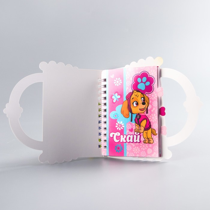 Блокнот-сумочка "Девчонки рулят", PAW PATROL
