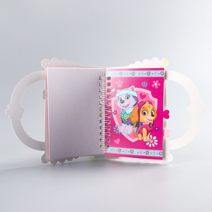 Блокнот-сумочка "Девчонки рулят", PAW PATROL