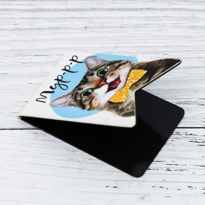 Магнитные закладки на подложке-сумочке "Твои книжные дружочки", 12 шт.