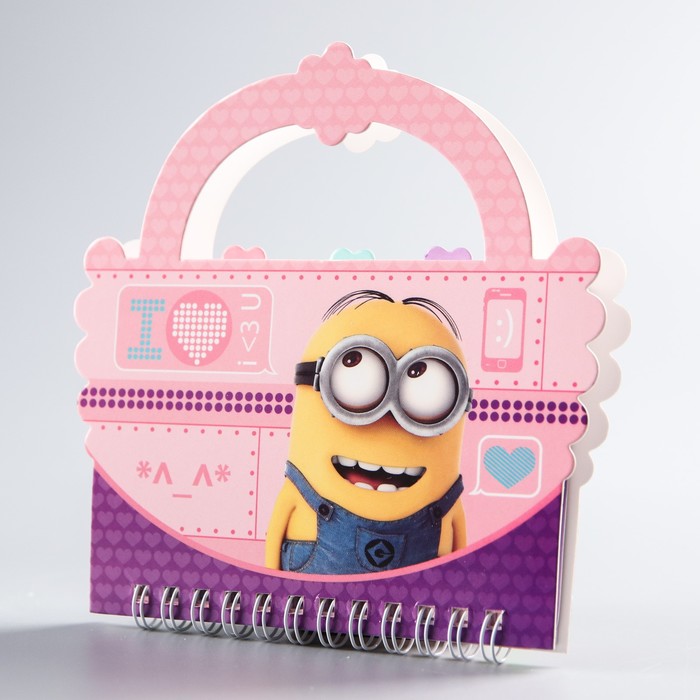 Блокнот-сумочка "Миньоны", Гадкий Я