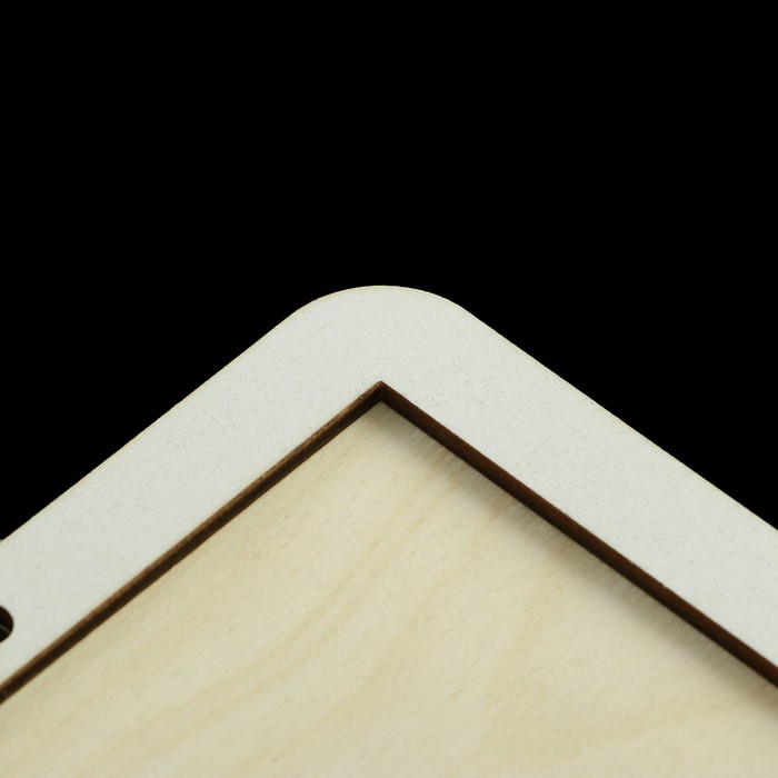 Фоторамка для фото 10х15 см "Sweet Home" белая, набор 4 детали 42х25 см