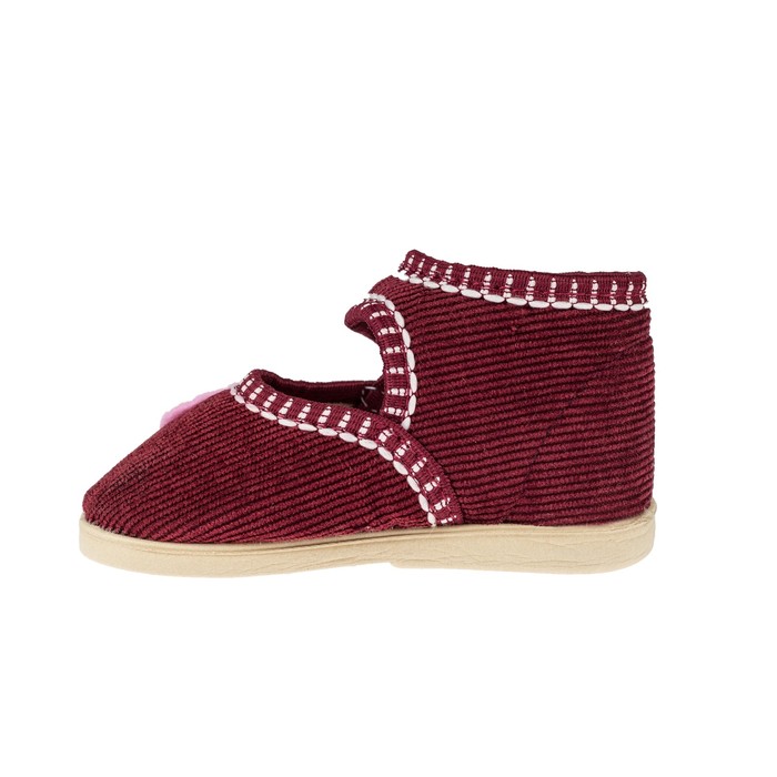 Туфли детские арт. 151-1в18 (бордовый) (р. 17) (10,5 см)