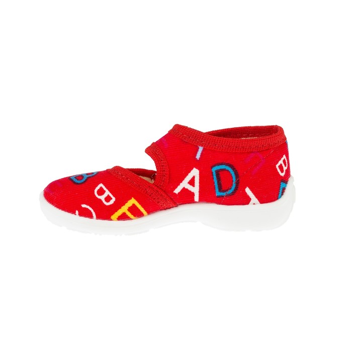 Туфли детские арт. 201-3в14 (красный) (р. 26)