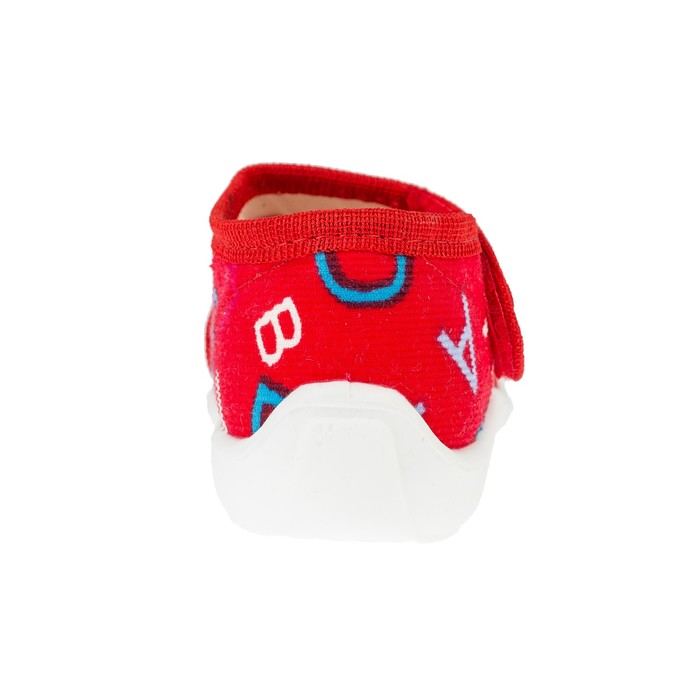 Туфли детские арт. 201-3в14 (красный) (р. 28)