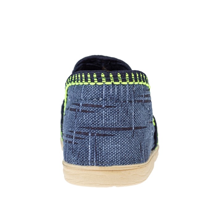 Туфли детские арт. 193-2п18 (синий) (р. 18) (11 см)