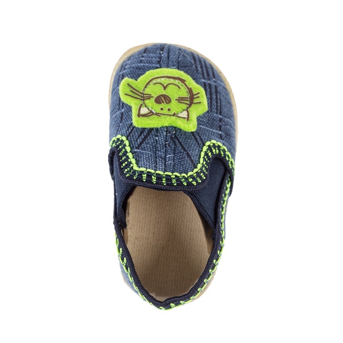 Туфли детские арт. 193-2п18 (синий) (р. 19) (11,5 см)