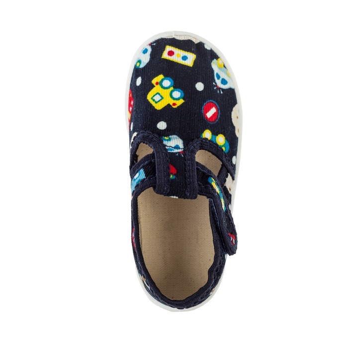 Туфли детские арт. 200-4в16 (чёрный) (р. 25)