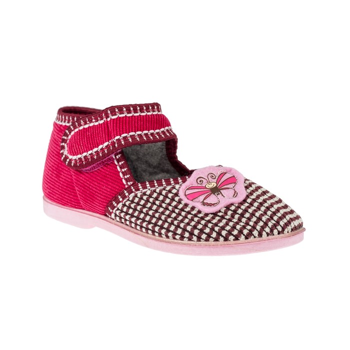 Туфли детские арт. 251-1м (розовый) (р. 23) (14,5 см)