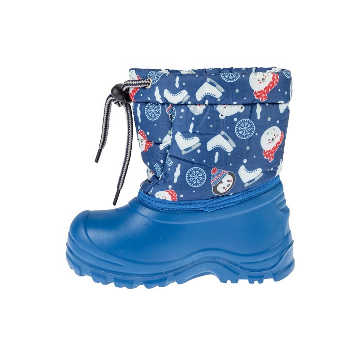 Сапоги детские арт. 16-050-2 (голубой) (р. 24/25)