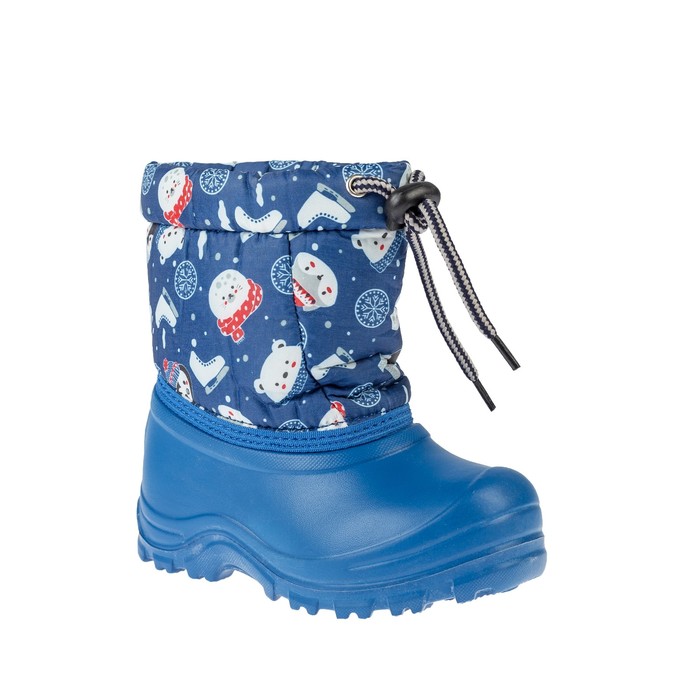 Сапоги детские арт. 16-050-2 (голубой) (р. 26/27)