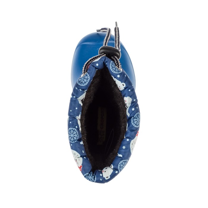 Сапоги детские арт. 16-050-2 (голубой) (р. 26/27)