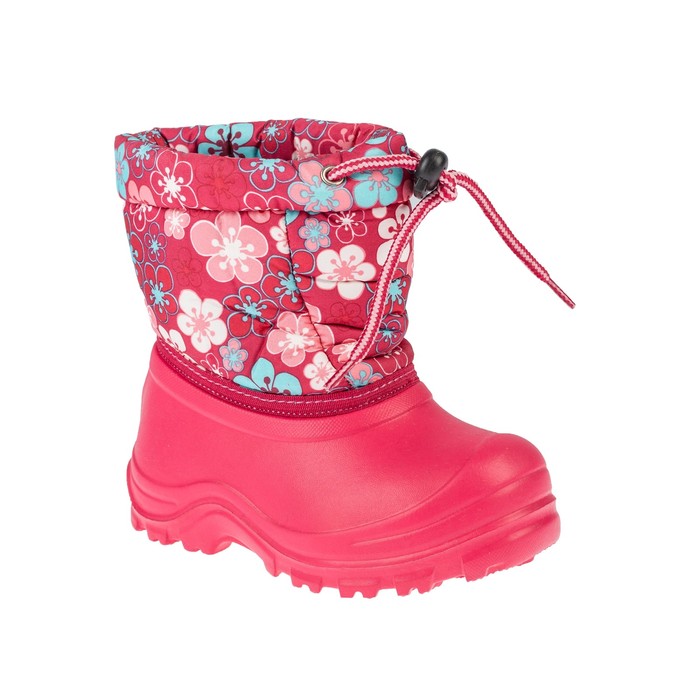 Сапоги детские арт. 16-050-3 (красный) (р. 24/25)