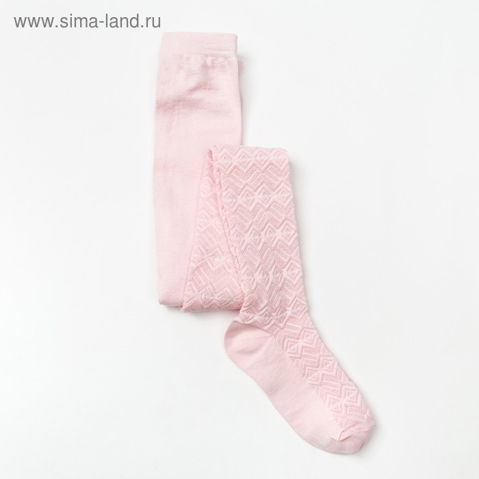 Колготки детские цвет светло-розовый рост 128-134 318₽