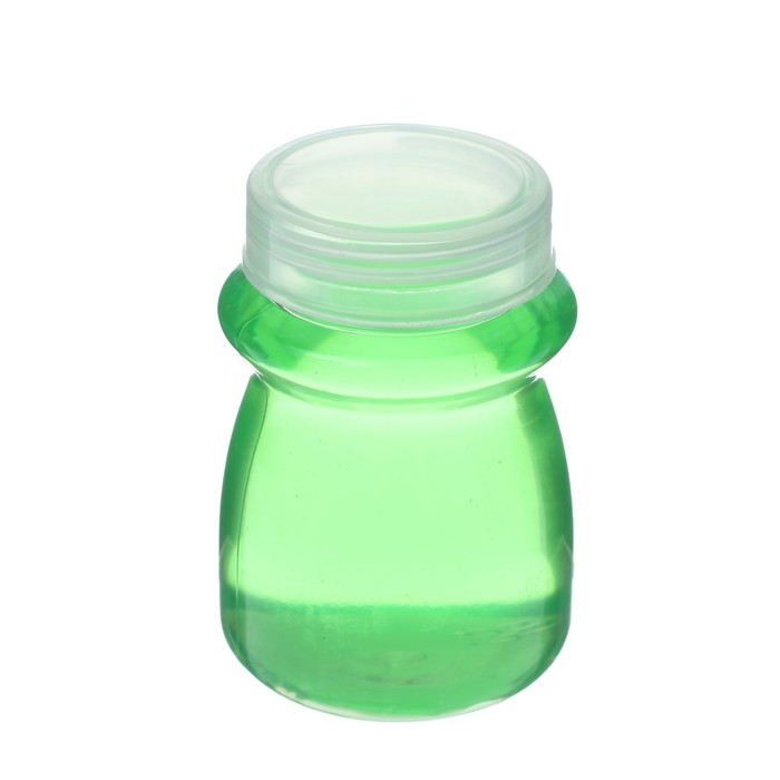 Лизун "Баночка" твердый, цвета МИКС