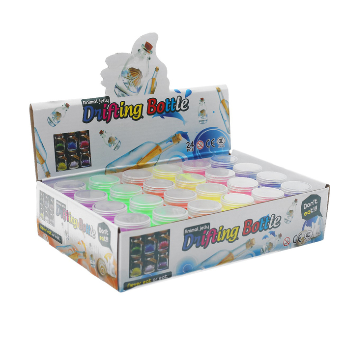 Лизун "Баночка", цвета МИКС