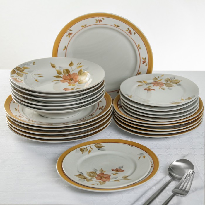 Сервиз столовый 24 предмета "Искушение"