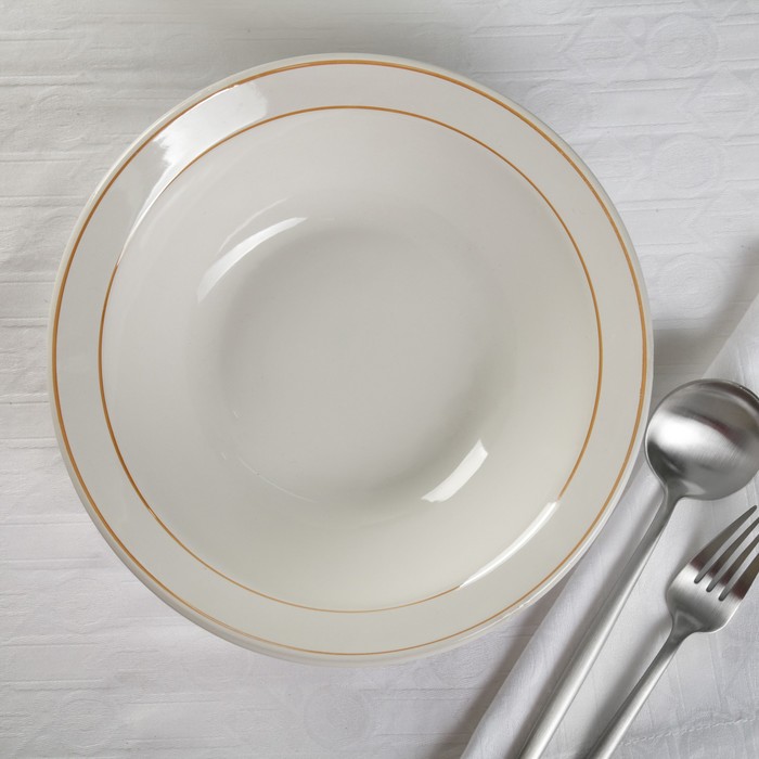 Сервиз столовый 19 предметов "Золотая отводка"