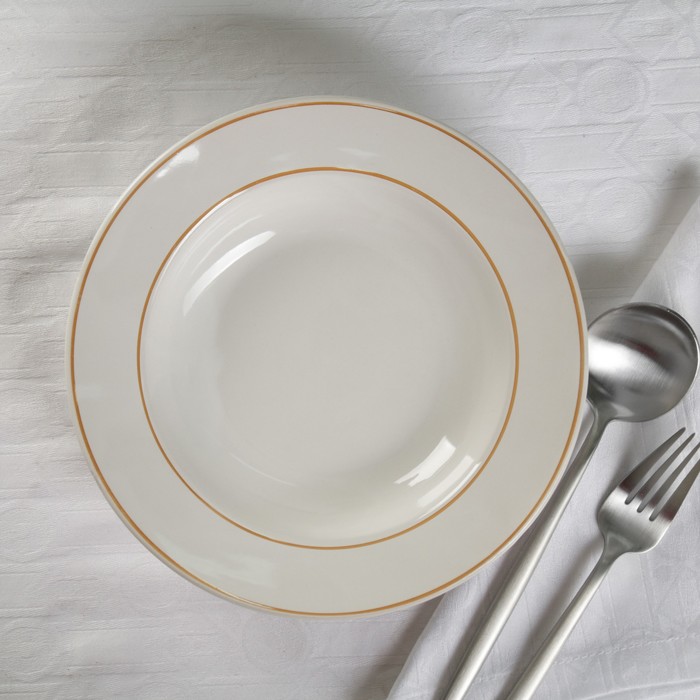 Сервиз столовый 19 предметов "Золотая отводка"