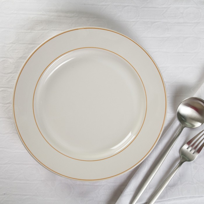 Сервиз столовый 19 предметов "Золотая отводка"