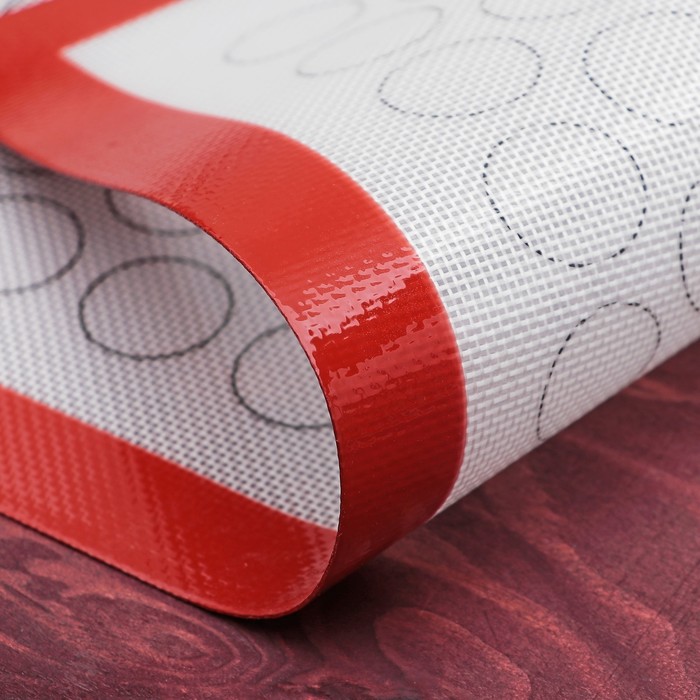 Коврик армированный "Макарон" 40х60 см