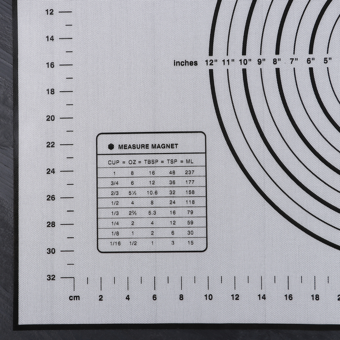Коврик армированный с разлиновкой 40х60 см