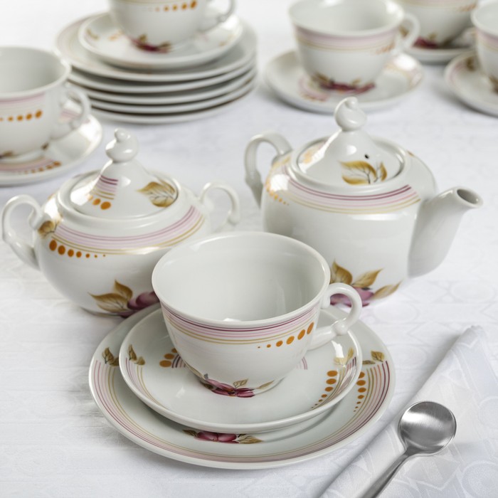 Сервиз чайный "Загадка" 20 предметов