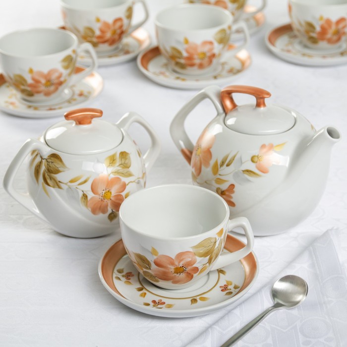 Сервиз чайный "Искушение" 14 предметов