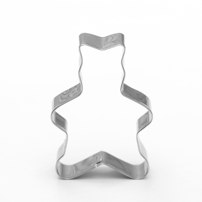 Набор форм для вырезания печенья "Самолет, звери, звезда, сердце, елка", 10 шт