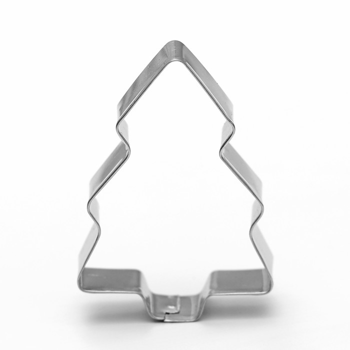 Набор форм для вырезания печенья "Салолет, звери, звезда, елка", 10 шт