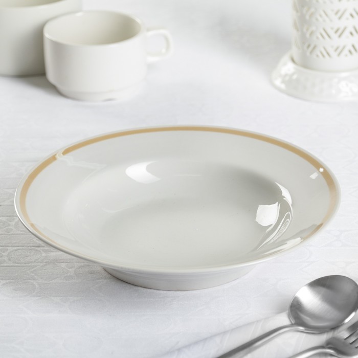 Тарелка глубокая 24 см "Люстр"