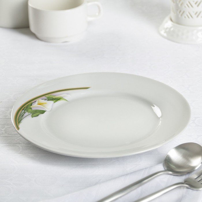 Тарелка мелкая 23,5 см "Калла"