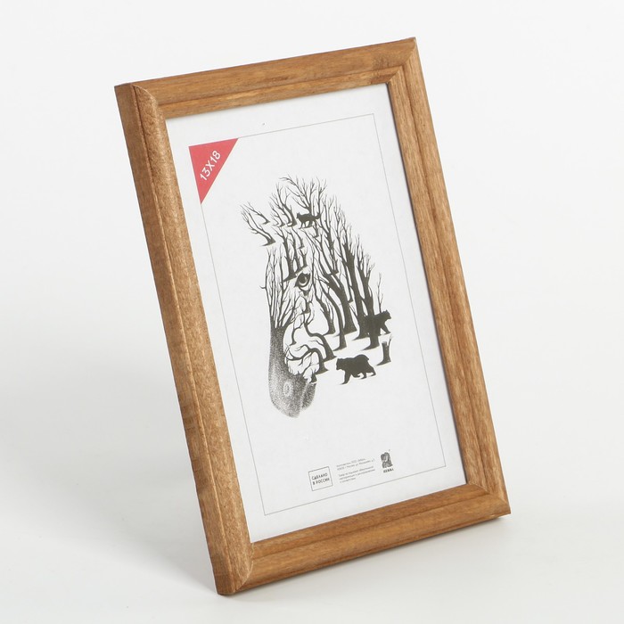 Фоторамка 13х18 см № 17 дерево