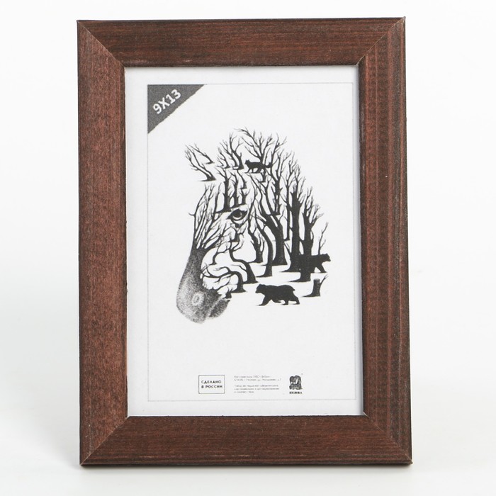 Фоторамка 9х13 см № 11 дерево