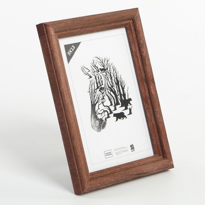 Фоторамка 9х13 см № 14 дерево