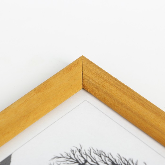 Фоторамка 9х13 см № 20/1 дерево