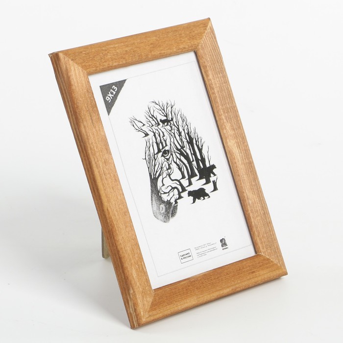 Фоторамка 9х13 см № 19 дерево