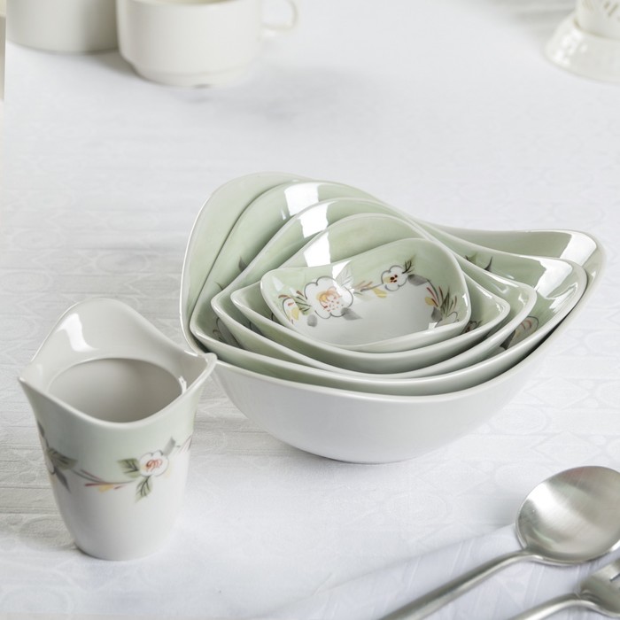 Набор салатников "Майское утро", 6 предметов