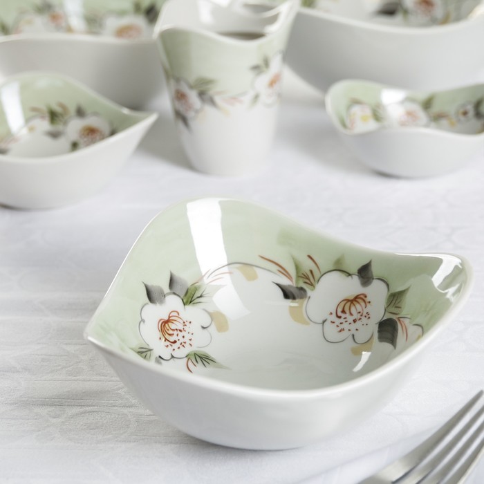 Набор салатников "Майское утро", 6 предметов