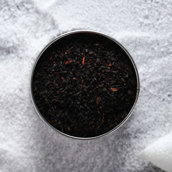 Чай лимон и мята в фигурной коробке "С Новым годом", 100 г