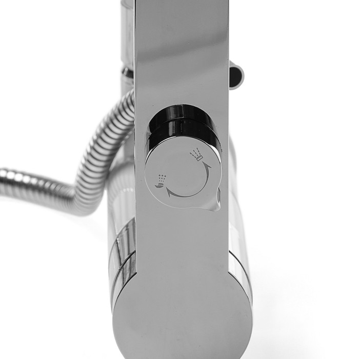 Кран-водонагреватель UNIPUMP BKF-015, проточный, 3000 Вт, душевая лейка, УЗО