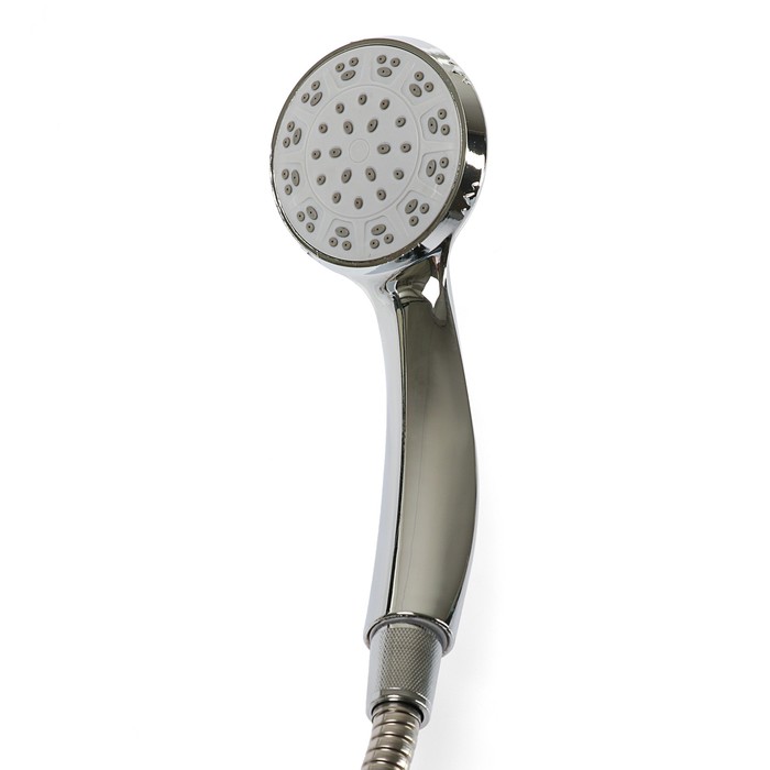 Кран-водонагреватель UNIPUMP BKF-015, проточный, 3000 Вт, душевая лейка, УЗО