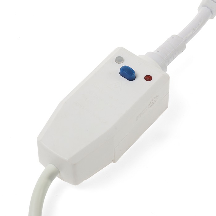 Кран-водонагреватель UNIPUMP BKF-015, проточный, 3000 Вт, душевая лейка, УЗО