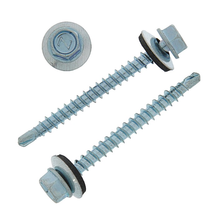 Саморезы кровельные с буром TECH-KREP, 4,8*51 мм, 200 шт.