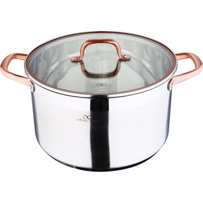 Кастрюля Bergner, 9,5 л, 28 см