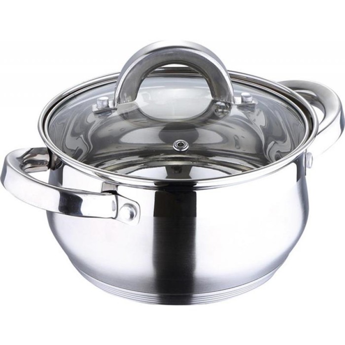 Кастрюля Wellberg Avento, 1,7 л, 16 см